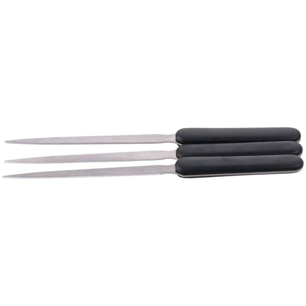 3 Pieces Letter Opener Humanized Letter Opener Stainless Steel Envelope Slitter Open Letter Office