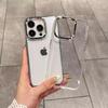 Compatible Transparent Anti-Fall Phone Case for Apple iPhone 12/13/14/15/16 Pro and 17, Soft and Slim Design