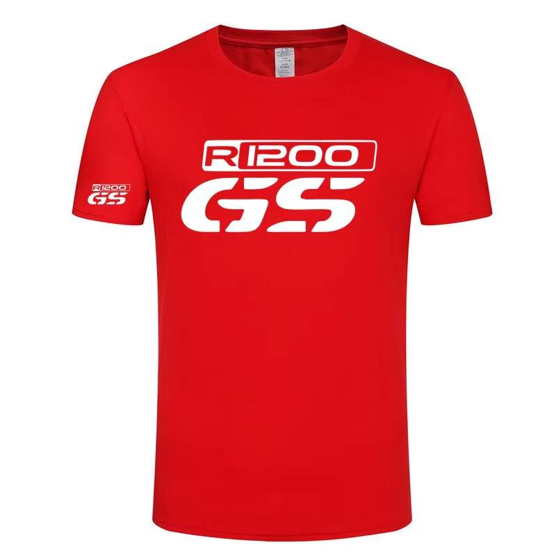 GS R1200 WOMen's Printed T-Shirt Motorcycle R 1200 GS T-Shirt F3 M5 T-Shirt Fun T-Shirt Car M Series M3 M4 M5 M6 GT3 GT2 T-Shirt