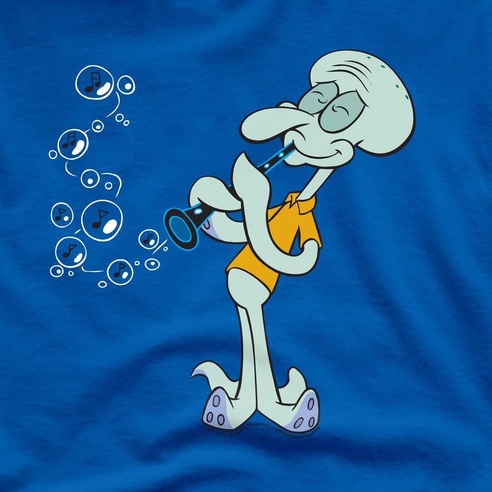 SpongeBob SquarePants Mens Squidward´s Clarinet T-Shirt