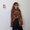 Vintage Bluzka Ayollar 90-yillar Estetikasi Oversize Harajuku Uzun Qo'lli Retro Ko'ylaklar Moda Streetwear Koreyscha Uslub Kuz