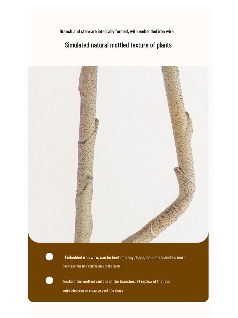 Роскошное искусственное дерево Фикус Эластика Черное Золото: Комнатное украшение и напольное украшение