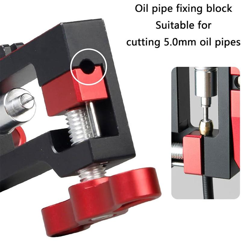 Bicycle Brake Hydraulic Hose Oil Needle Driver Insert Install Tool Bike Cable Plier Olive Connector Tools BH90 59 Install Press