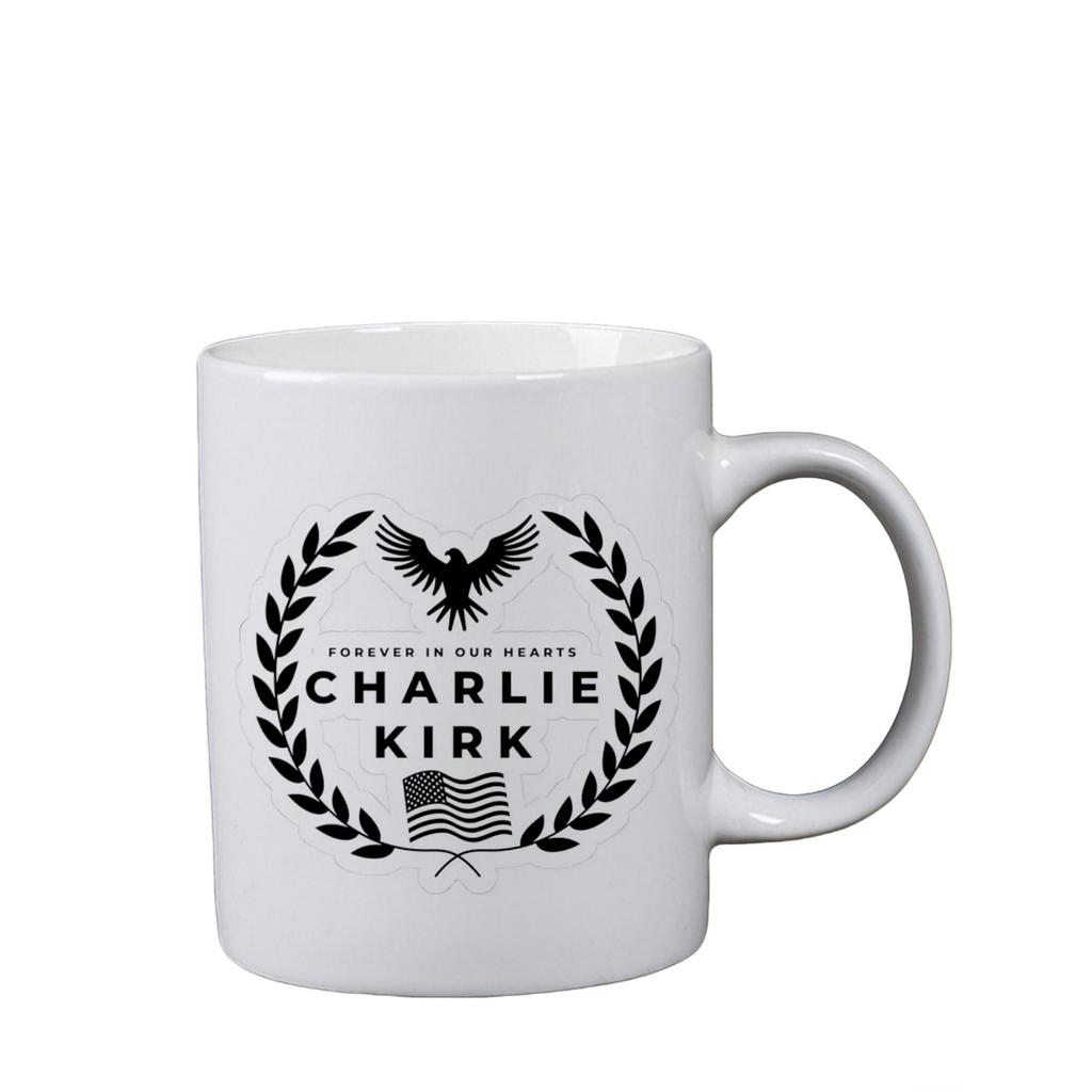 Новая модель, Престижная американская кружка «Переломный момент», Кофе, Вместимость 11 унций - 15 унций