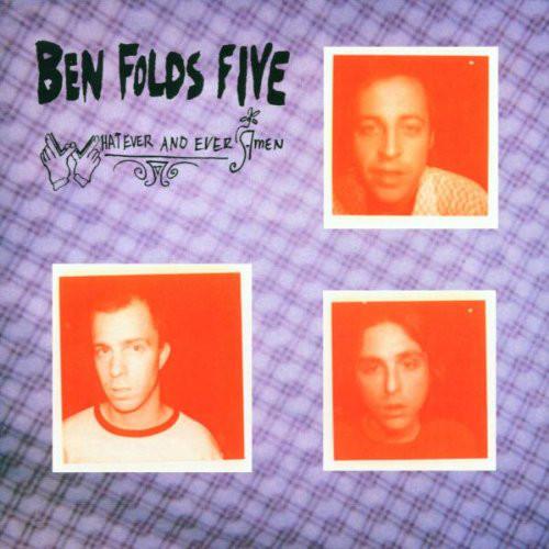 CD BEN FOLDS FIVE Whatever And Ever Amen FFM4866982 550 Music Epic 1997 Европа Рок Б/у