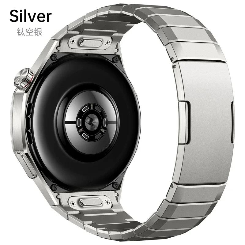 Original No Gaps Luxury Titanium Strap for Huawei Watch GT 6Pro Metal Bracelet for Huawei Watch GT5 Pro Specialized Watch Strap