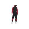 Jordan FW22 Casual Color Block Long Sleeve Jumpsuit Women Jumpsuit Black DJ2627-636
