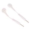 2Pcs Electrode Lead Wires Pin-To-Snap Adapter Cables Plug W/ Tens 2 To 3.5Mm