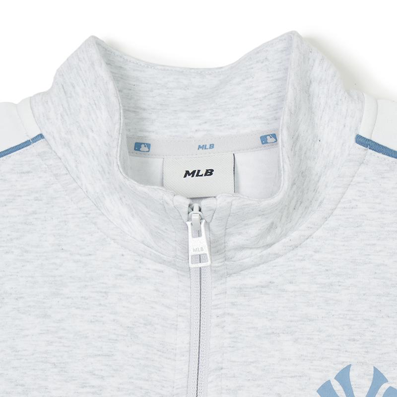 New MLB Jackets & Coats Light Heather Gray Kids' 7ATRA0141-50MGL