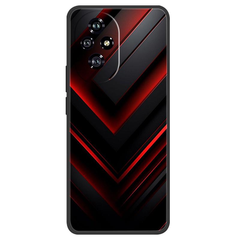 Trendy patterns For Huawei Honor 200 Pro Phone Case For Honor 200 Lite 200 smart 5G All-inclusive Silicone Soft TPU Shell Cover