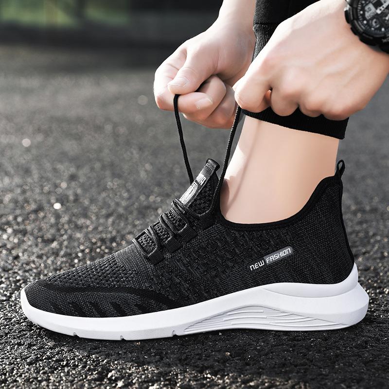 Shoes men's new men's shoes sneakers casual breathable running shoes sneakers men's