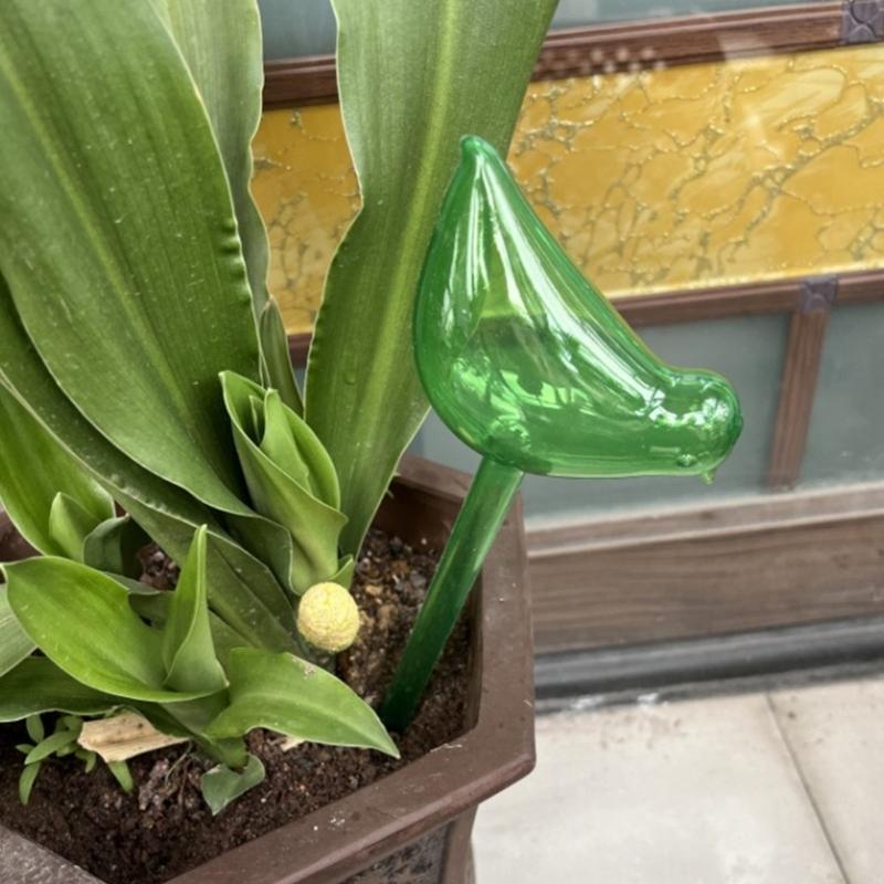 Шар для полива растений Полив Растений Вставка для Растений Шар для Полива Растений Водяная Лампа Капельница для Комнатных Уличных Цветов