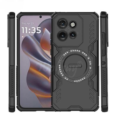 Чехол для Motorola Edge 60 Neo Магнитная адсорбция Беспроводная зарядка Задняя крышка Чехол для Moto Edge 60 50 Neo Чехол для Moto Edge 60 Neo