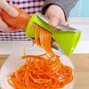 Cucumber Shredder Tool Handheld Portable Shredder Tool Labor-Saving Grater Veggie Shredder Carrot Slicer