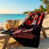 Michael Jackson Beach Towel Super Soft & Absorbent Comfortable Lightweight Suitable for Sports, Travel, Swimming, Yoga, Bathroom, Beach, And Pool