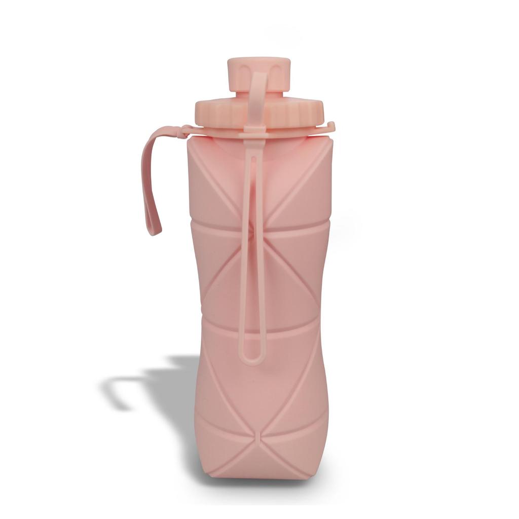 Складной силиконовый стакан для воды - Портативный дизайн «Бриллиант», Спортивная бутылка большой вместимости для велоспорта