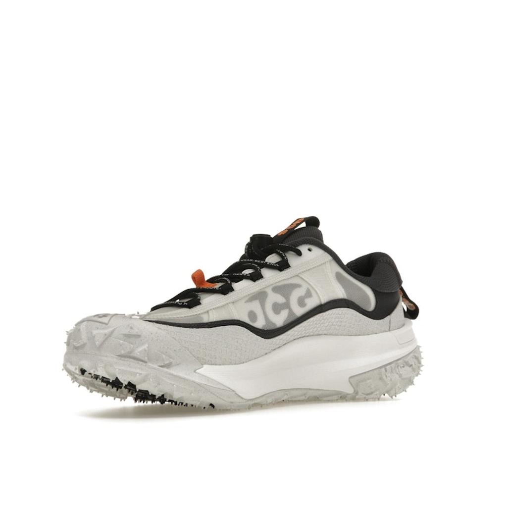Nike ACG Mountain Fly 2 Low White Bright Mandarin Мужские кроссовки Gridiron Black Summit-White DV7903-001