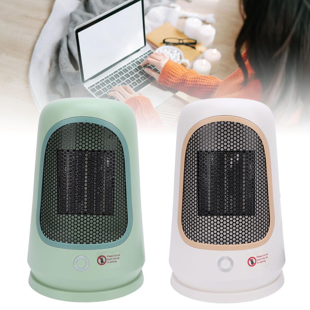 Мини-обогреватель, портативный, настольный, подвижный, бесшумный, быстрый нагрев, для домашнего офиса, для использования в помещении