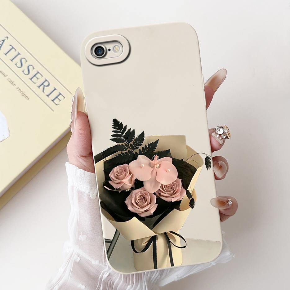 For Apple iPhone 6 6S Plus Case Fashion Candy Painted Cover Shockproof Phone Case For iPhone 6S Plus iPhone6 S Soft Fundas Coque