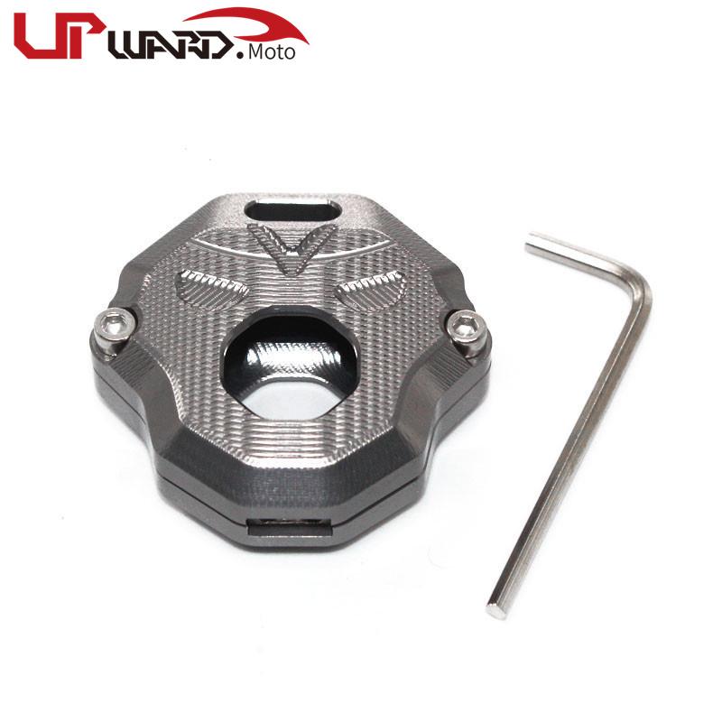 Для Honda CB650 NC750 CBF1100 CB500X CB400 NC700X CBR650 ключ модифицированный корпус ключа аксессуары защита ключей мотоцикла