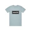Oasis Unisex Adult Decca Logo T-Shirt