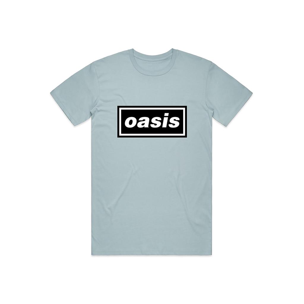 Oasis Unisex Adult Decca Logo T-Shirt