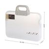 Large Size A4 File Organizer Multi Pockets Paper Storage Pouch  Home Paperwork Storage