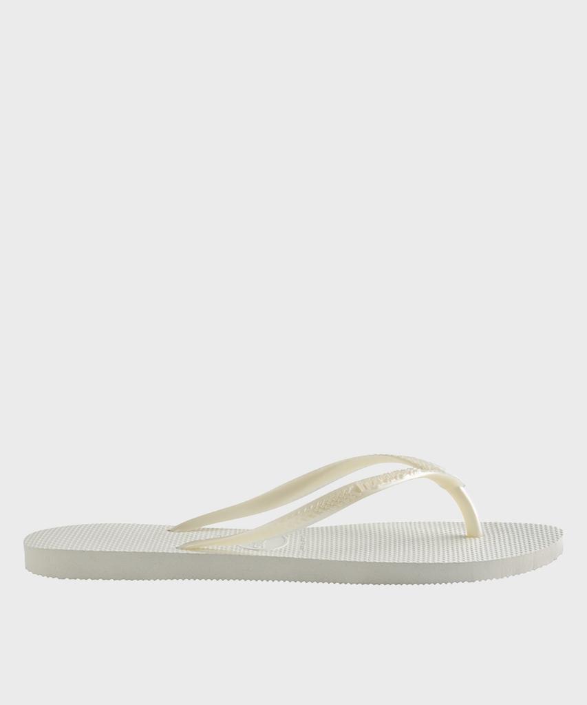 Шлепанцы Havaianas Slim Белые