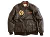 Кожаная куртка ПРОИЗВЕДЕНИЕ ИСКУССТВА БОЛЬШАЯ КРАСИВАЯ КУКЛА 6191051 55 КОРИЧНЕВЫЙ Япония M до японского размера A-2 Мужская (эквивалент М)
