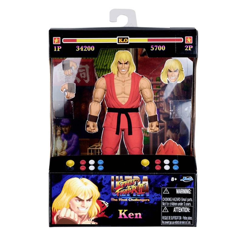 Jada Street Fighter 6 Бланка Сагат Вега Фигурка Модель Действия Игрушка Аниме Street Fighter Фигурка Кукла Коллекционная Украшение Подарок На заказ