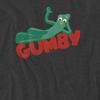 Gumby Unisex Adult On Logo T-Shirt