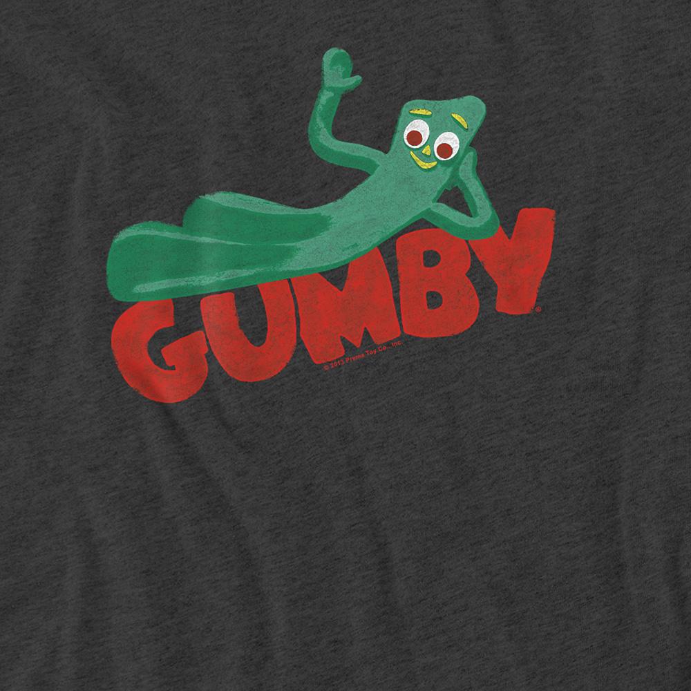 Gumby Unisex Adult On Logo T-Shirt