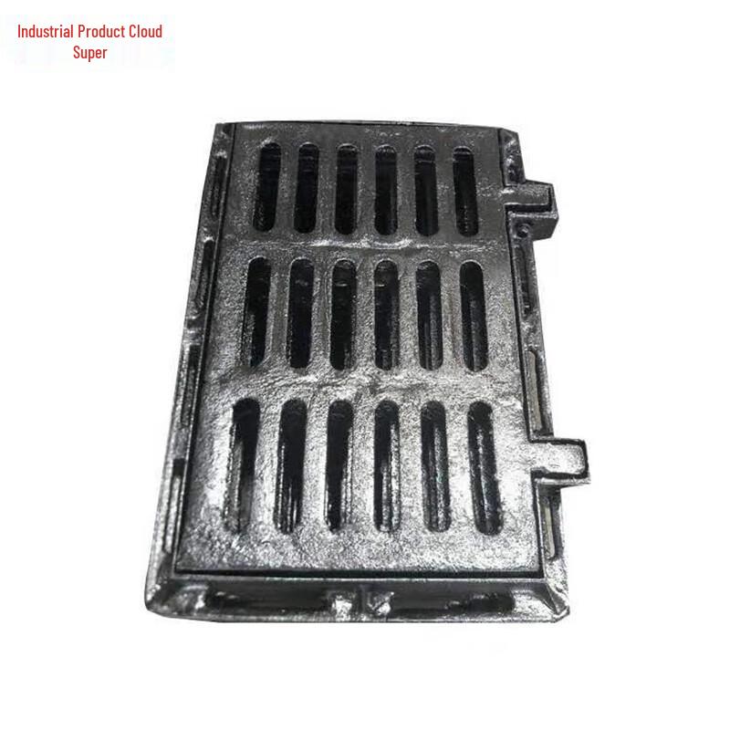 Ductile Iron Drain & Manhole Cover with Grate