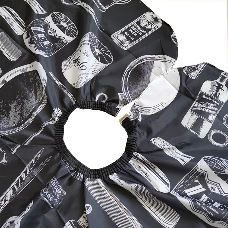 Waterproof Cloth Salon Barber Cape Hairdressing Hairdresser Apron Haircut
