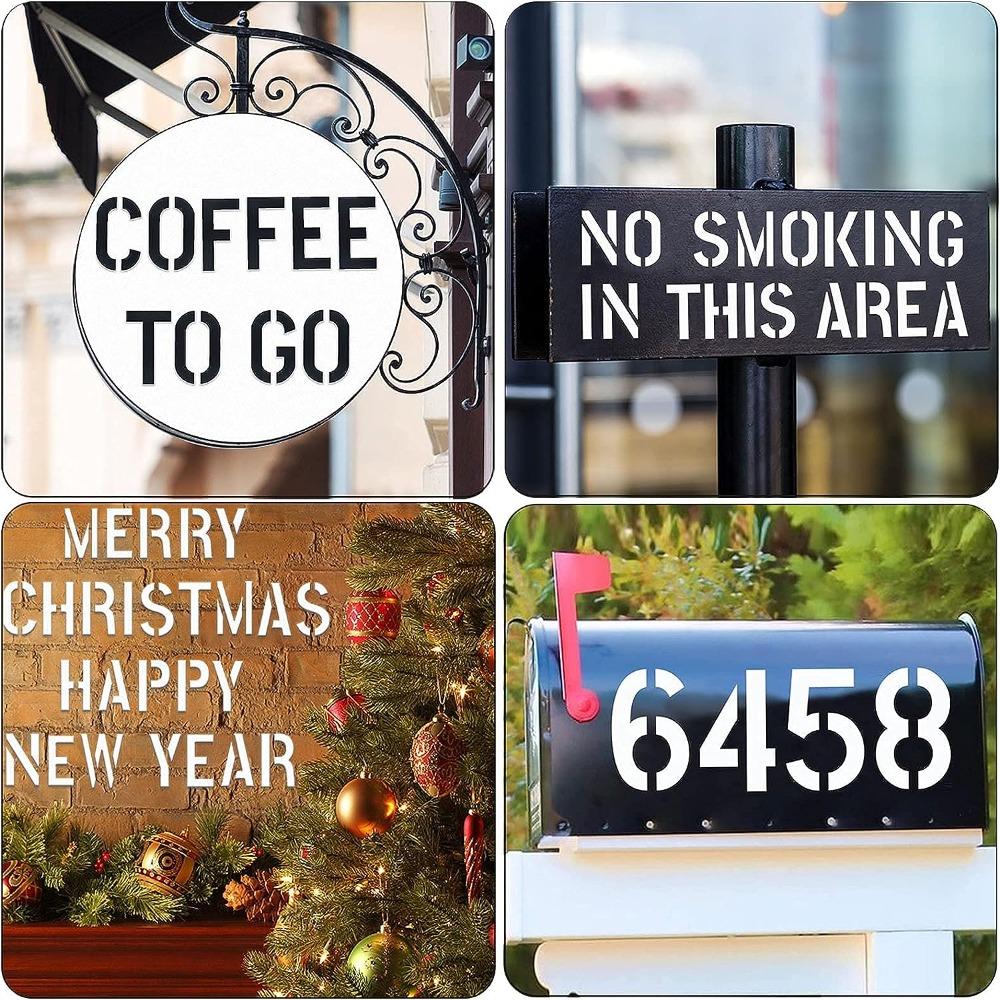 Трафареты с цифрами для рисования Алфавит Шаблоны для рисования алфавита Шаблоны с цифрами Поделки своими руками