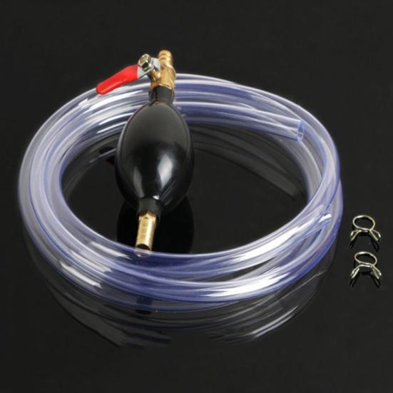 Авто мотоцикл ручной перекачки воды сифон жидкое топливо бензиновый насос шланг