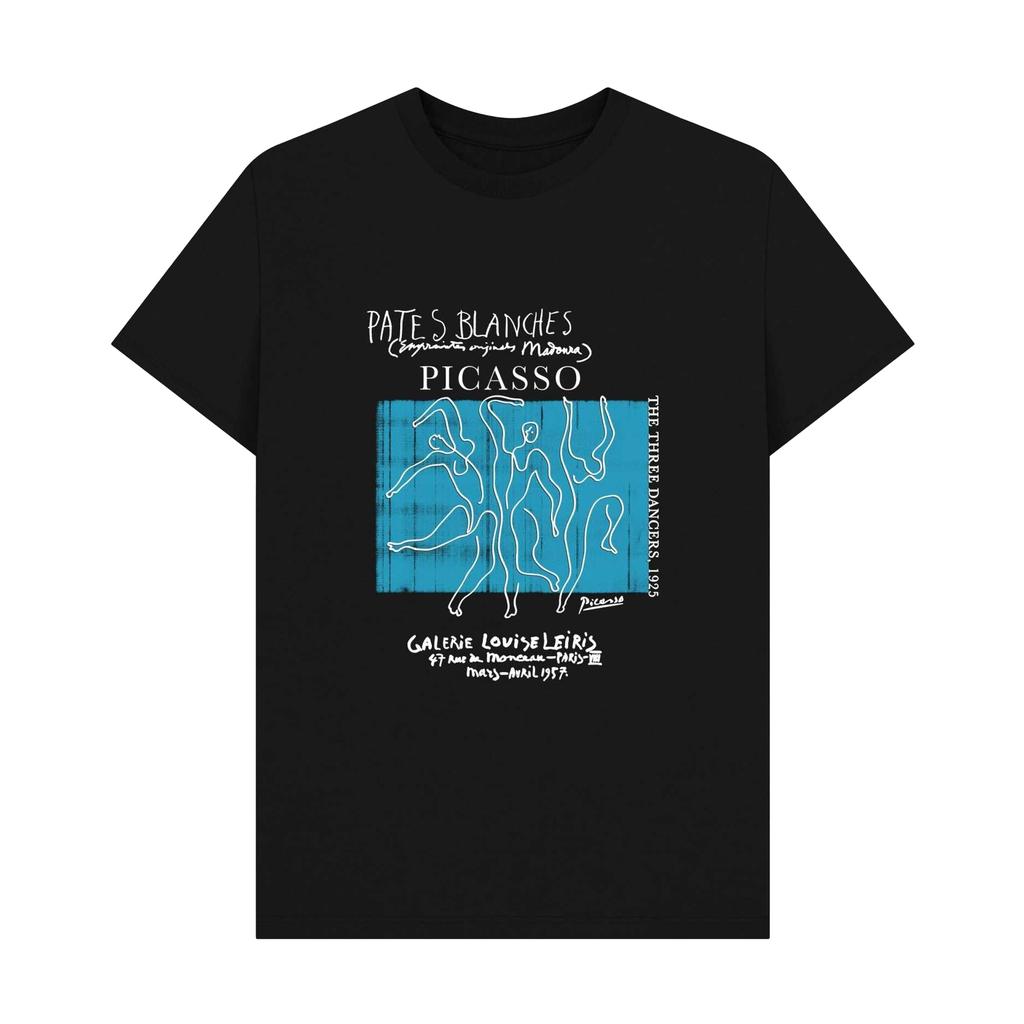 Apoh Unisex Adult The Three Dancers Picasso T-Shirt