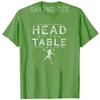 Head of The Table Wrestling Fighting Boxing Fan Vintage Men's Short Sleeve T-Shirt Cotton Graphic Tee Top Fashion Apparel Gifts