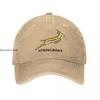 Ретро Бейсболка Springbok ЮАР Регби Унисекс X