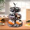 Cake Dessert Stand Holder 3 Tier Metal Portable Candy Display Plate Cupcake for Table