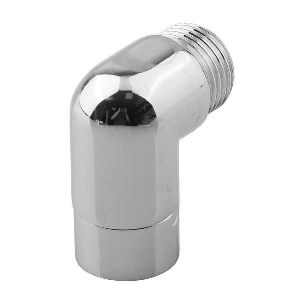Адаптер для душевого шланга, угловой адаптер для душевой лейки на 90 градусов