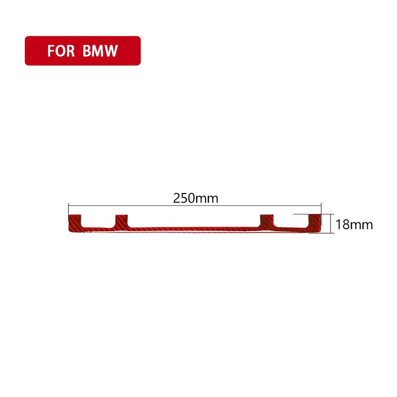 Углеродное волокно салона автомобиля с центральным управлением, кнопка кондиционера, рамка, накладка, наклейка, автоаксессуары для BMW E46