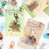 Capybara Capibara Bag Hanging Acrylic Animal Keyring Cartoon Kapibara Pendant  Couple