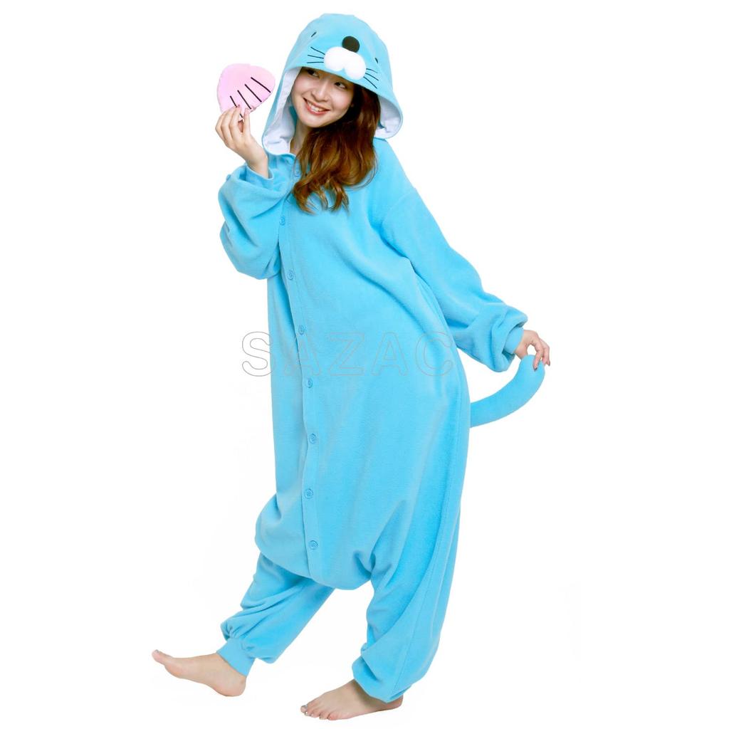 SAZAC Fleece Kigurumi Bonobono