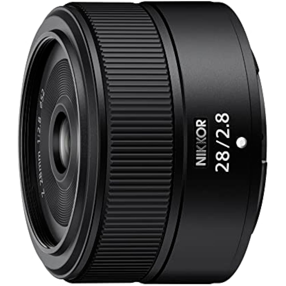 Nikon Replacement Lens NIKKOR Z 28mm f/2.8 Z Mount Mirrorless SLR Single Focus Nikon Black