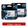 HP 62 Original Black & Tri-color Ink Cartridge Combo Pack