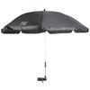 Captain Stag Parasol Umbrella Sunshade UV Protection Detachable Chair Parasol Diameter 110 X Height 90cm Storage Bag Included Black CS Black Label