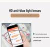2025 Женские HD Металлические Модные Очки для Чтения с Защитой от Синего Света