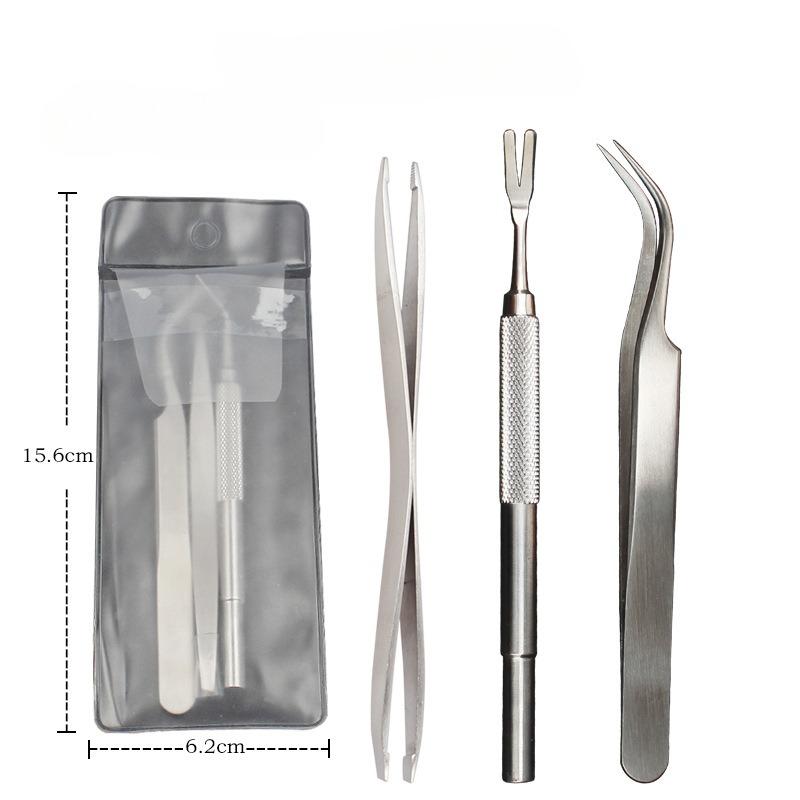 Набор для удаления клещей у домашних животных Простой в использовании Блоха Избавиться от Крючок Пинцет Плоскогубцы Экстрактор Клещей Собаки Кошки Аксессуары для Чистки Товары для Животных