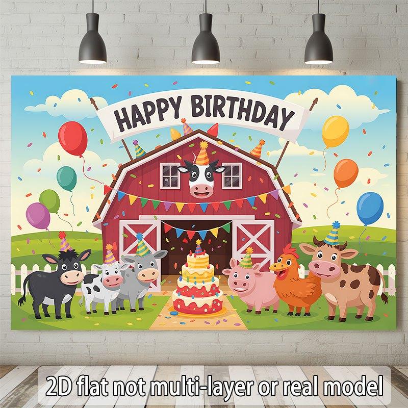 Party Backdrop Flat Barnyard Various Events Such Weddings Parties Coming Celebrations Photo Booth Background Outdoor Party Decor
